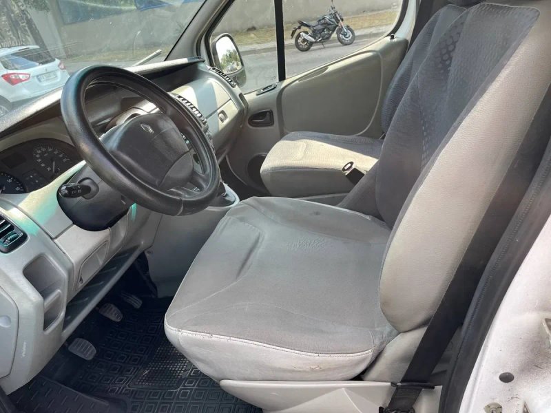 Renault Trafic(Рено трафік) 1,9 Дизель  2005 Рік Евак (Евакуаційний Бус) — фото 8
