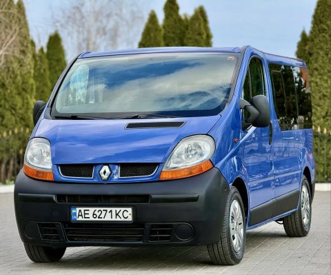 Renault Trafik ОРИГІНАЛЬНИЙ! ПАСАЖИР 9 Місць 2.5 Найкращий Двигун!