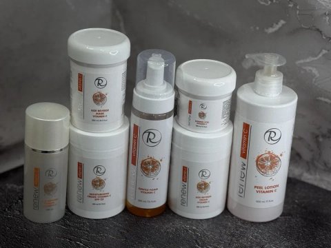 Renew Vitamin C антиоксидантний захист та сяяння