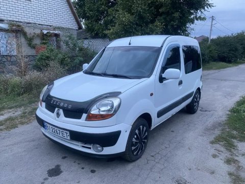 Рено Кенго 1.5 дизель
