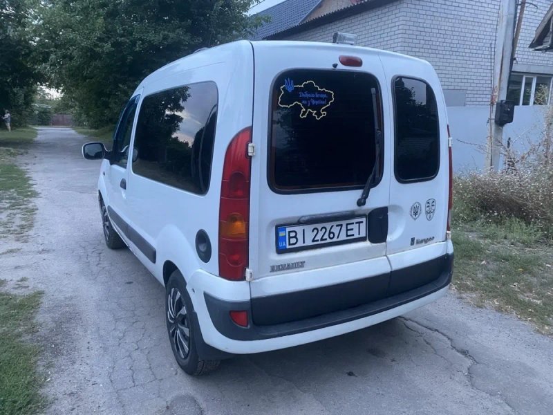 Рено Кенго 1.5 дизель — фото 6