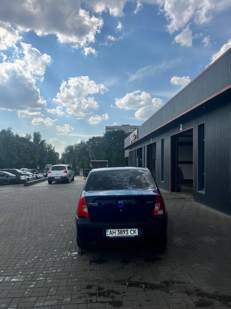 Рено логан 1.6 газ евро 4 — фото 5