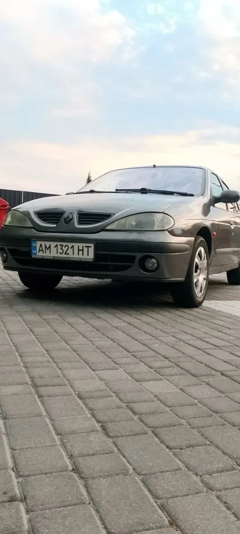 рено меган 1 коробка автомат