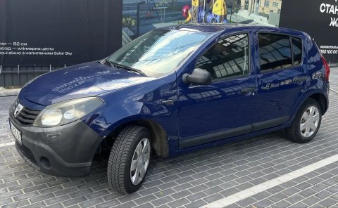 рено sandero 2009 , 1.2 кондиціонер