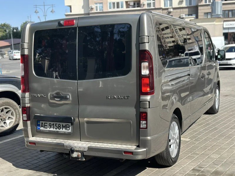 Рено Трафік ПАСАЖИР — фото 6