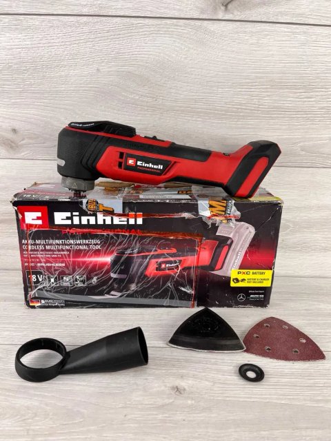 Реноватор Einhell TP-MG 18 Li BL - Solo PXC 18V, 11000-20000 кол/хв сама тушка