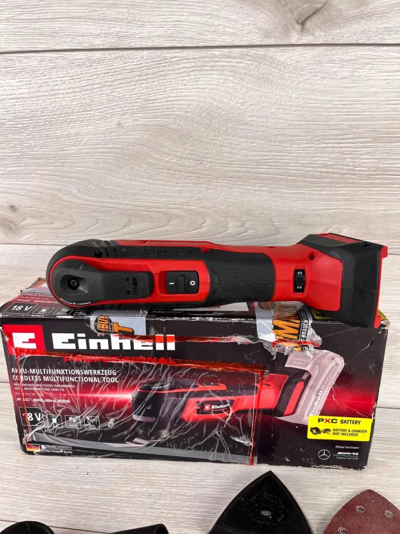 Реноватор Einhell TP-MG 18 Li BL - Solo PXC 18V, 11000-20000 кол/хв сама тушка — фото 2