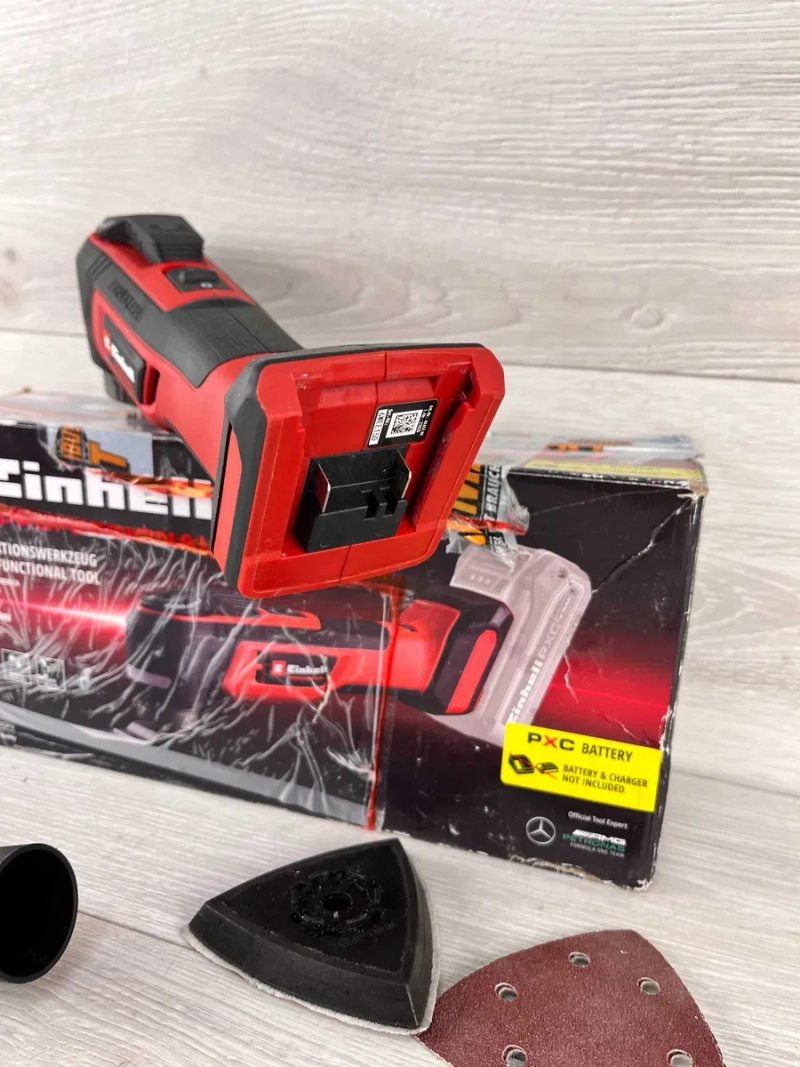 Реноватор Einhell TP-MG 18 Li BL - Solo PXC 18V, 11000-20000 кол/хв сама тушка — фото 3