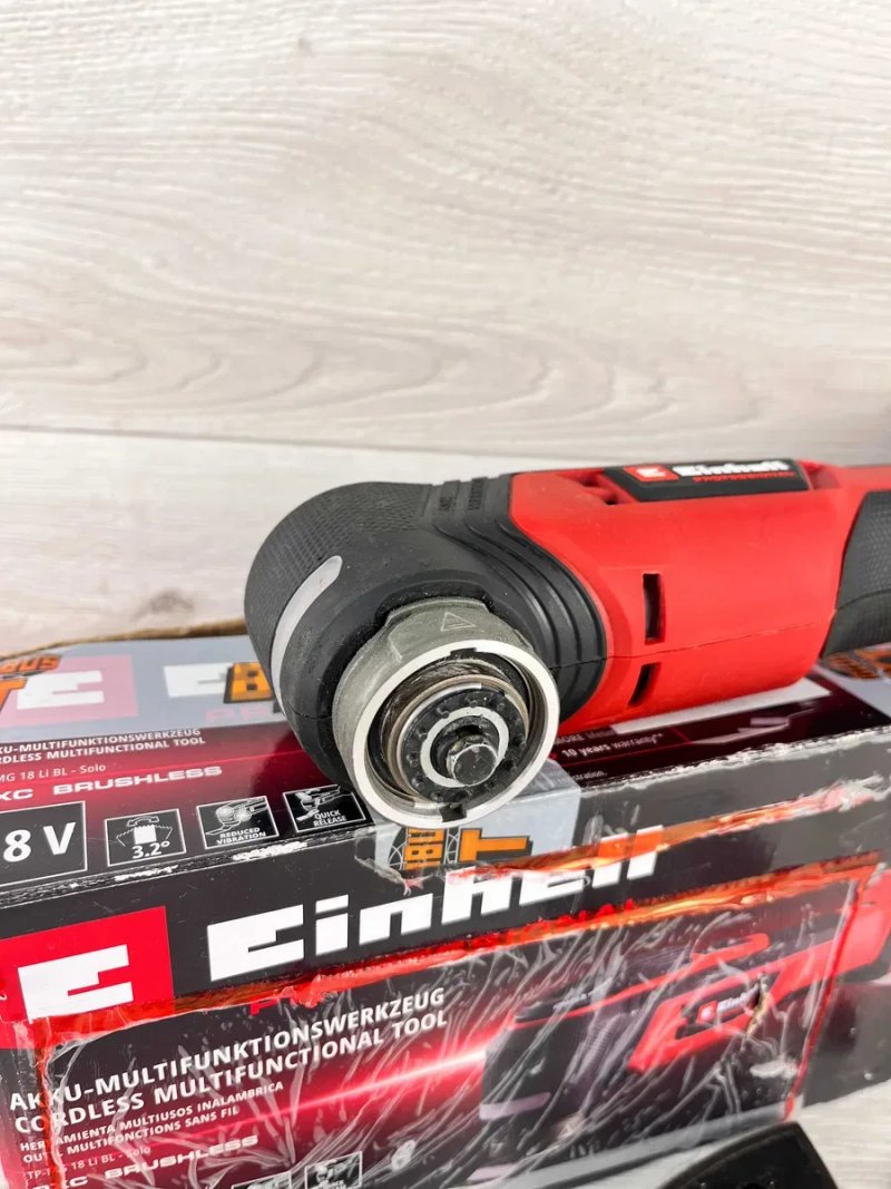 Реноватор Einhell TP-MG 18 Li BL - Solo PXC 18V, 11000-20000 кол/хв сама тушка — фото 6