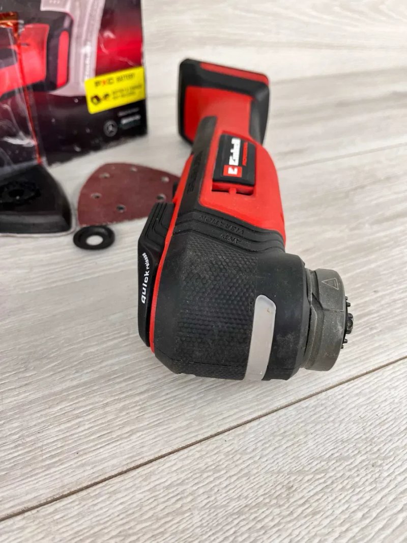 Реноватор Einhell TP-MG 18 Li BL - Solo PXC 18V, 11000-20000 кол/хв сама тушка — фото 7