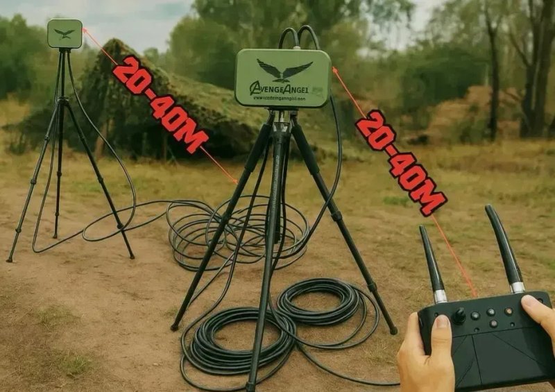 Репитер для антенны Avenger Booster 2.4G/5.2G/5.8G. — фото 2