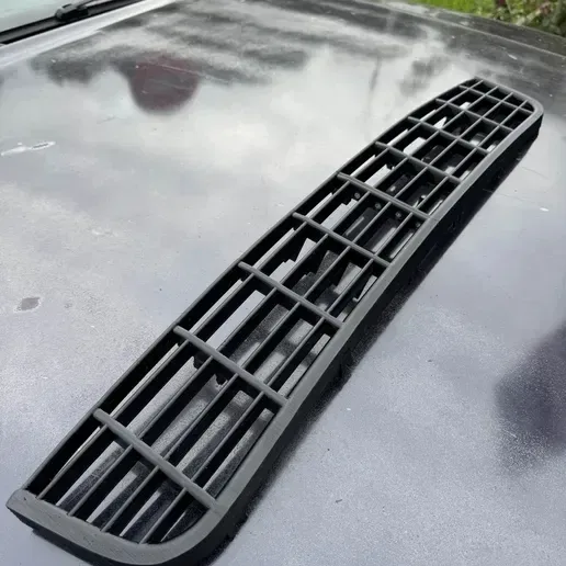 Решітки в бампер Audi A8 d2 , решітки птф, решітка радіатора — фото 8