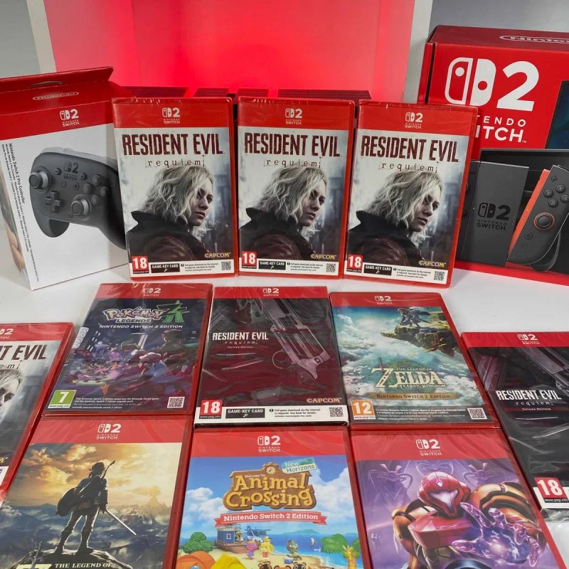 Resident Evil Requiem Nintendo Switch 2 Російські субтитри Нова гра — фото 2