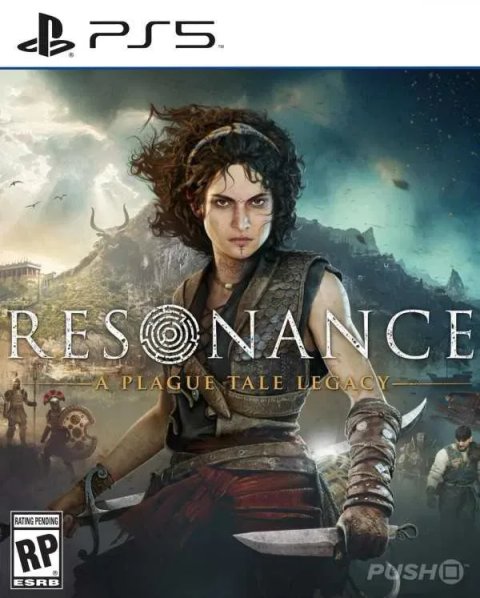 Resonance: A Plague Tale Legacy,  Mortal Shell  2  . PS5