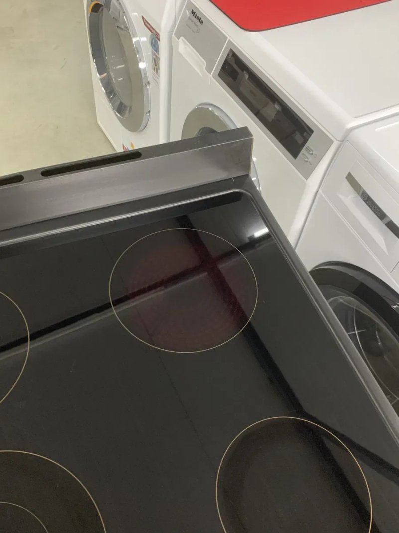 Ретро-плита SMEG CO68CMA8 Антрацит Склокераміка Електрична — фото 4
