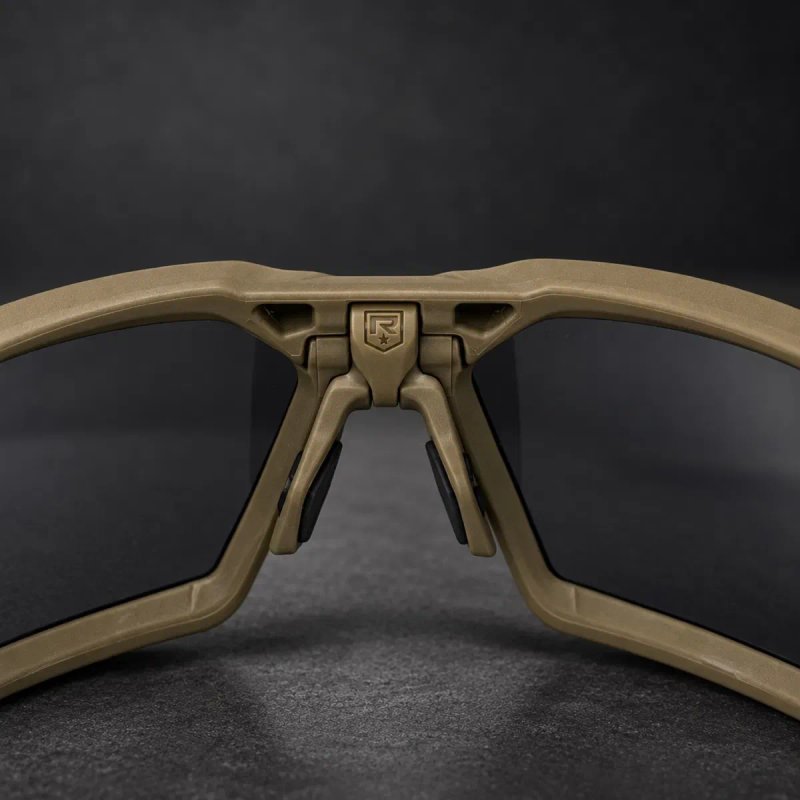 Revision ShadowStrike Coyote — Smoke + Clear, ballistic eyewear — фото 5