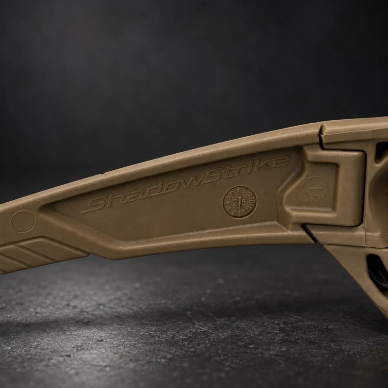 Revision ShadowStrike Coyote — Smoke + Clear, ballistic eyewear — фото 6