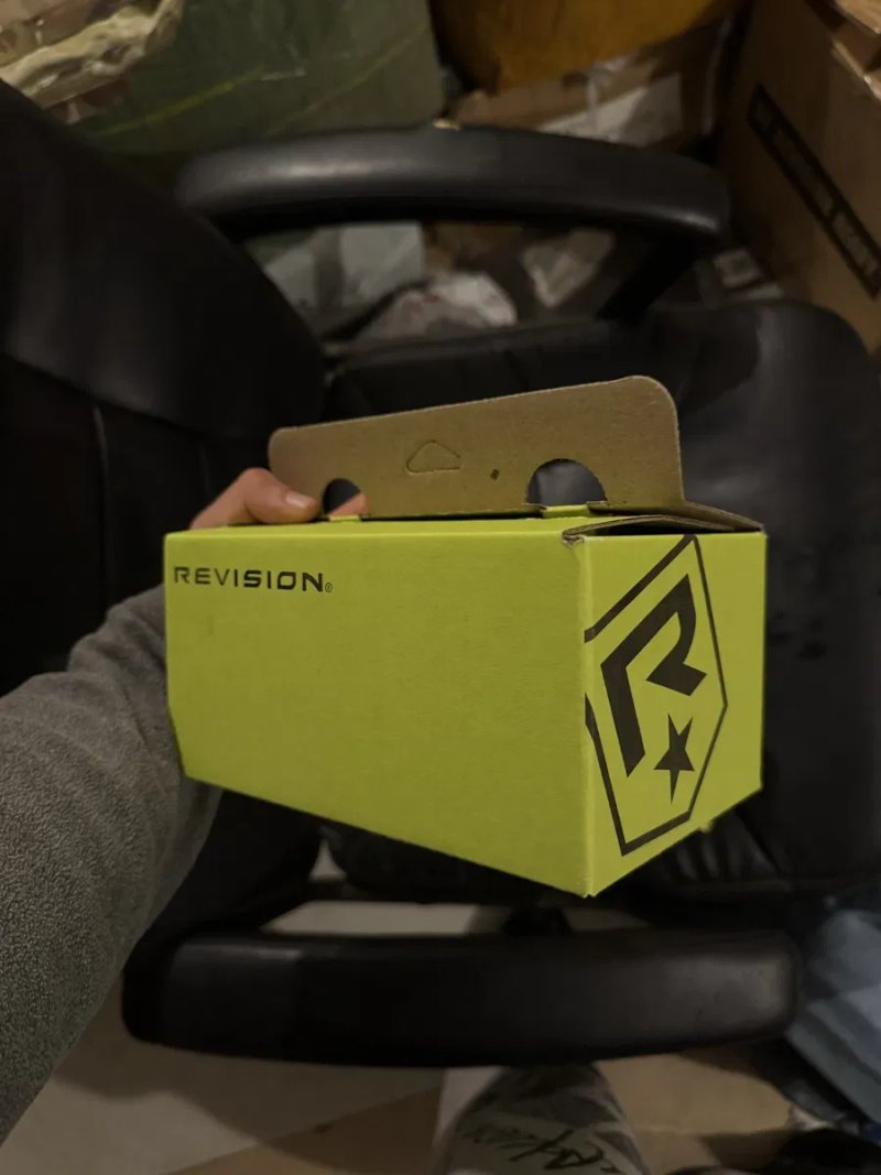 Revision ShadowStrike Coyote — Smoke + Clear, ballistic eyewear — фото 8