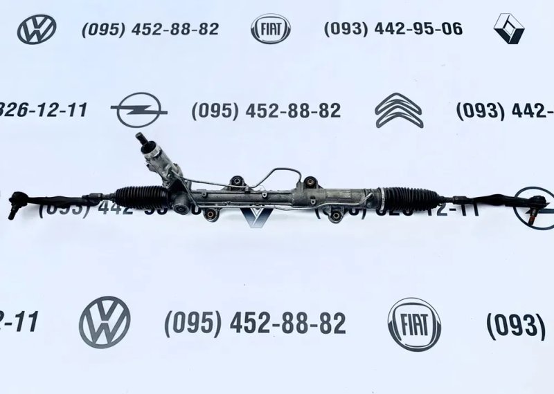 Рейка рульова VW Crafter Caddy T4 T5 Lt MB Sprinter Vito Лт Т5 Каді Т4 — фото 4