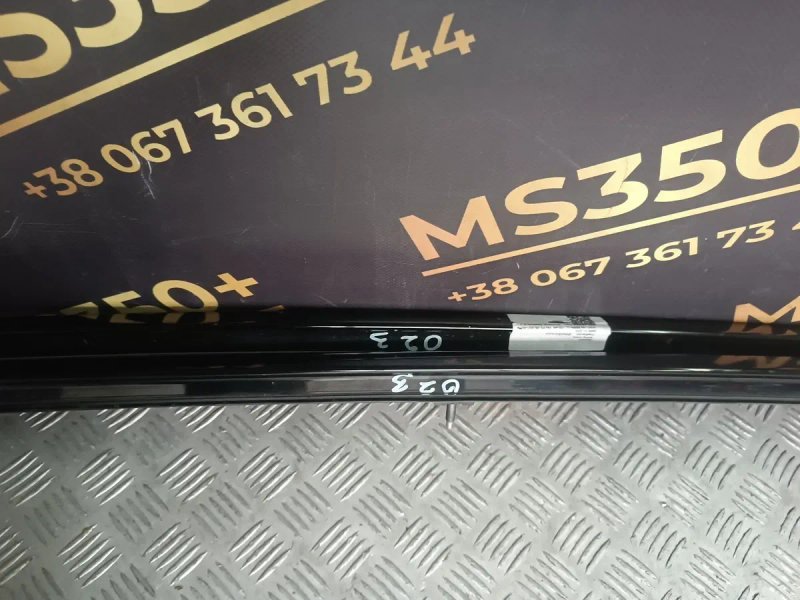 Рейлінги BMW X4 G02 БМВ Х4 Г02 розборка шрот запчастини 51138071053 8071054 51138071054 Рейлинги — фото 3
