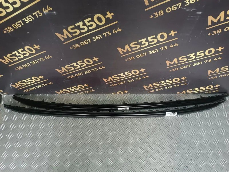 Рейлінги BMW X4 G02 БМВ Х4 Г02 розборка шрот запчастини 51138071053 8071054 51138071054 Рейлинги — фото 5