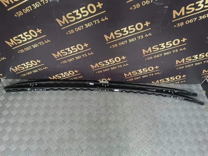Рейлінги BMW X4 G02 БМВ Х4 Г02 розборка шрот запчастини 51138071053 8071054 51138071054 Рейлинги — фото 6