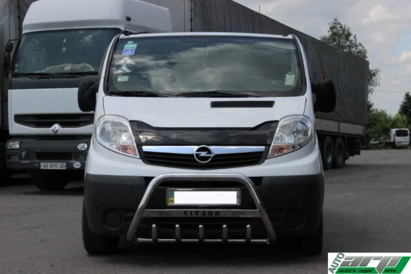 Рейлинги=Кенгурятники=Пороги Дуги=Для Опель Виваро Opel Vivaro — фото 2