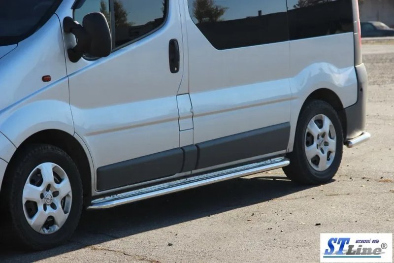 Рейлинги=Кенгурятники=Пороги Дуги=Для Опель Виваро Opel Vivaro — фото 3