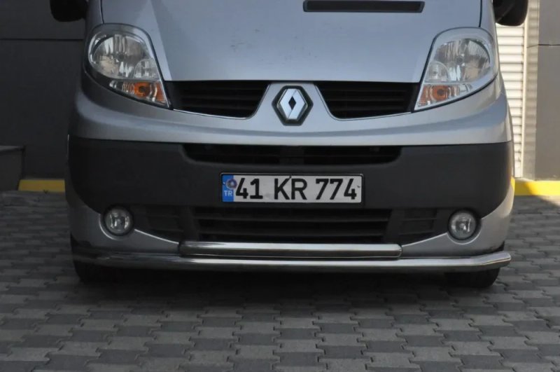 Рейлинги=Кенгурятники=Пороги Дуги=Для Опель Виваро Opel Vivaro — фото 4