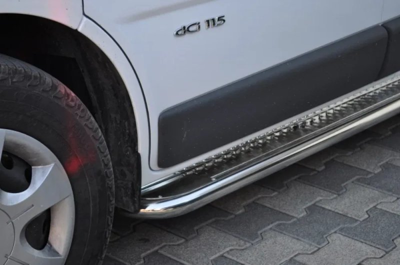 Рейлинги=Кенгурятники=Пороги Дуги=Для Опель Виваро Opel Vivaro — фото 5