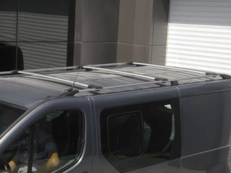 Рейлинги=Кенгурятники=Пороги Дуги=Для Опель Виваро Opel Vivaro — фото 8