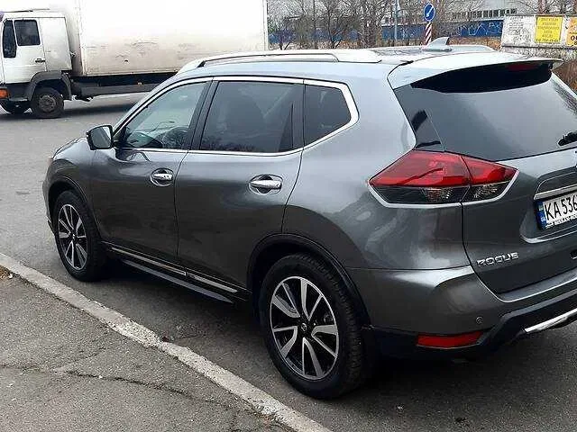 Рейлинги Nissan Rogue Рог Роуг / X-Trail T32 дуги на крышу OEM Style — фото 2