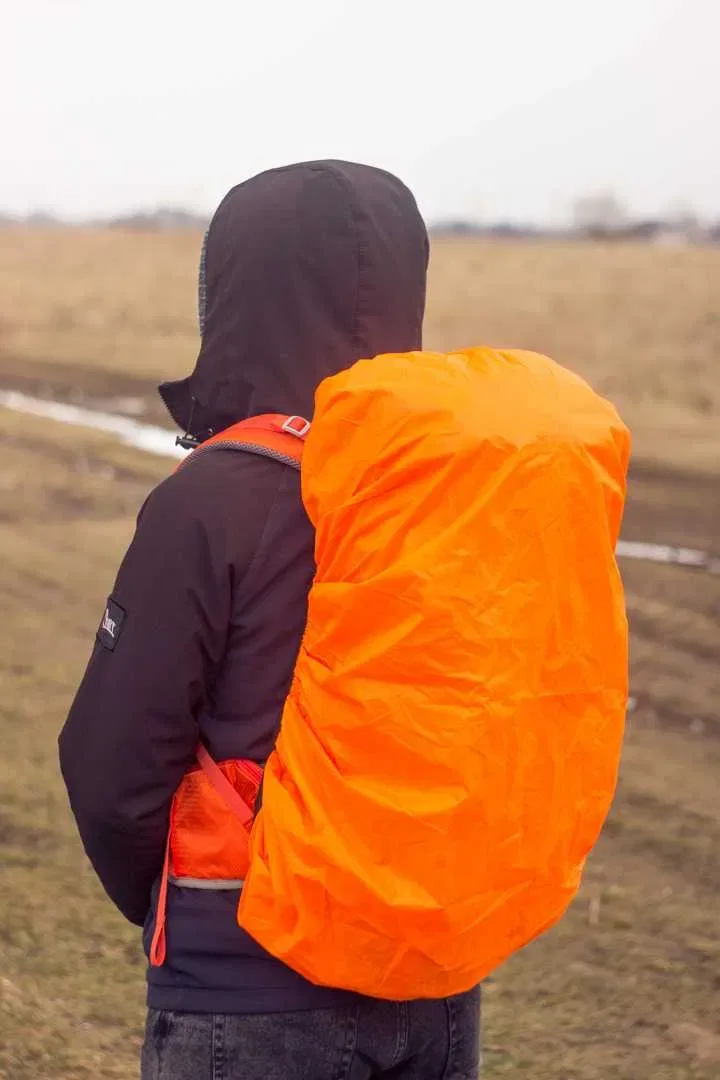 Рейнкавери для рюкзака в асортименті. Raincover, накидка, дощовик. — фото 3