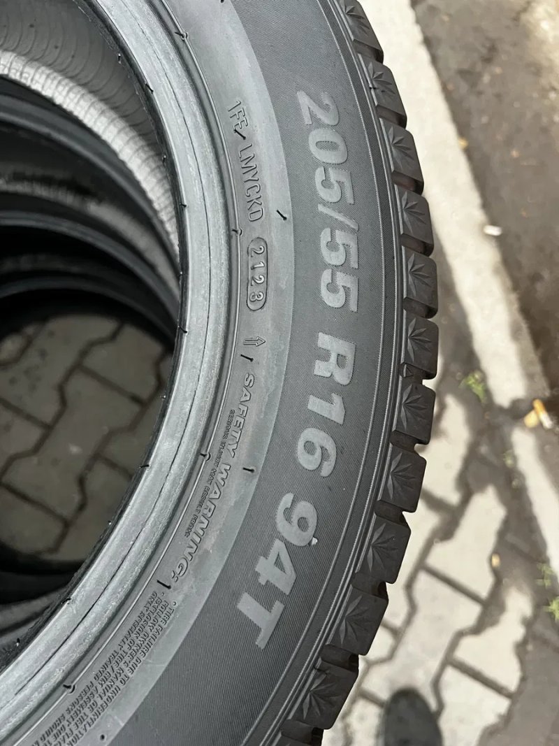 Резина Зима 23рік 205/55 R16 Kumho WinterCraft Ice Wi51 — фото 7