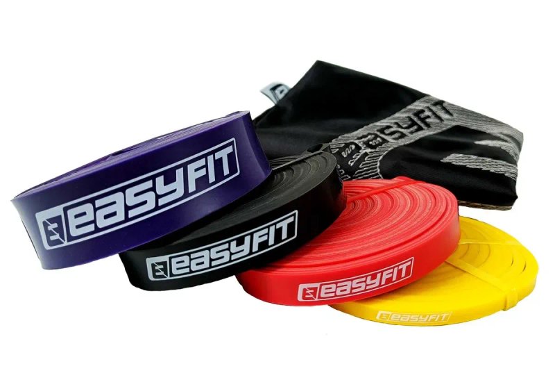 Резинки EasyFit для фітнесу, спорту підтягування та резина для турника — фото 5