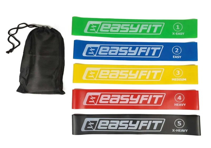 Резинки EasyFit для фітнесу, спорту підтягування та резина для турника — фото 7