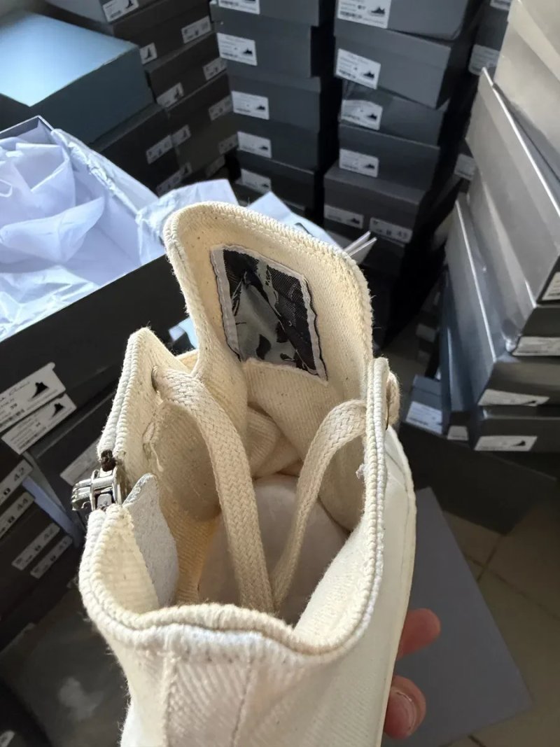 Rick Owens Ramones White Higt Top/Кеди Rick Owens Ramones/size 37-45 — фото 5