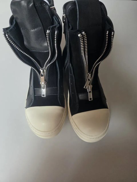 Rick owens zip shoes 42 size