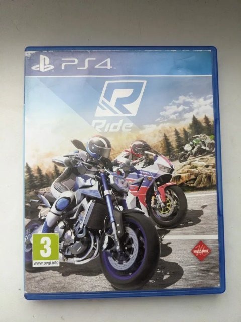 Ride Motorcycle ігри игры диски на PS4 PS5