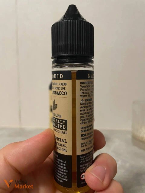 Рідина для електронних сигарет Black Note Special Blend 3.0 Virginia, Burley, Oriental 6мг 58мл