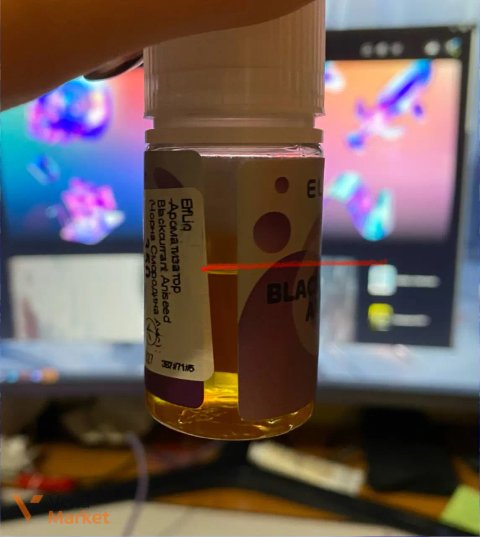 Рідина для електронних сигарет "Blackcurrant Anise" 50 мг 30 мл