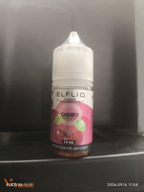 Рідина для електронних сигарет Lucky Mojito та Elfliq Cherry