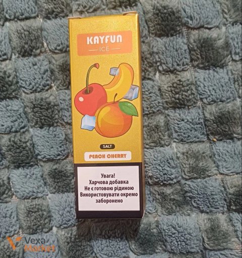 Рідина для вейпа KAYFUN Peach Cherry 30мл