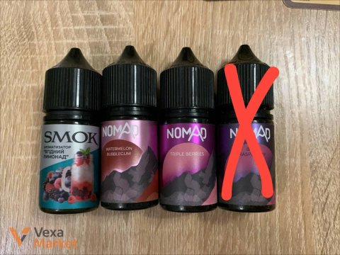 Рідини для вейпів Smok та NOMAD