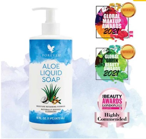 Рідке Мило з Алое (США) Aloe Liquid Soap, Forever Living Products