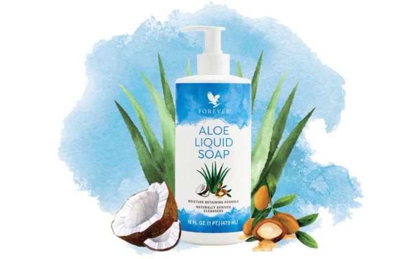 Рідке Мило з Алое (США) Aloe Liquid Soap, Forever Living Products — фото 3