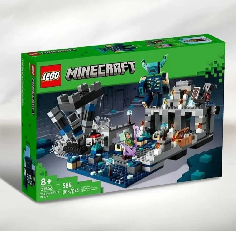 РІДКІСНІ НОВІ LEGO Minecraft / 14 наборів / Лего Майнкрафт оригінал — фото 4
