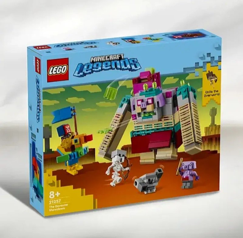 РІДКІСНІ НОВІ LEGO Minecraft / 14 наборів / Лего Майнкрафт оригінал — фото 5