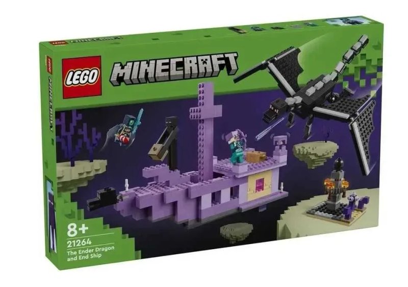 РІДКІСНІ НОВІ LEGO Minecraft / 14 наборів / Лего Майнкрафт оригінал — фото 6