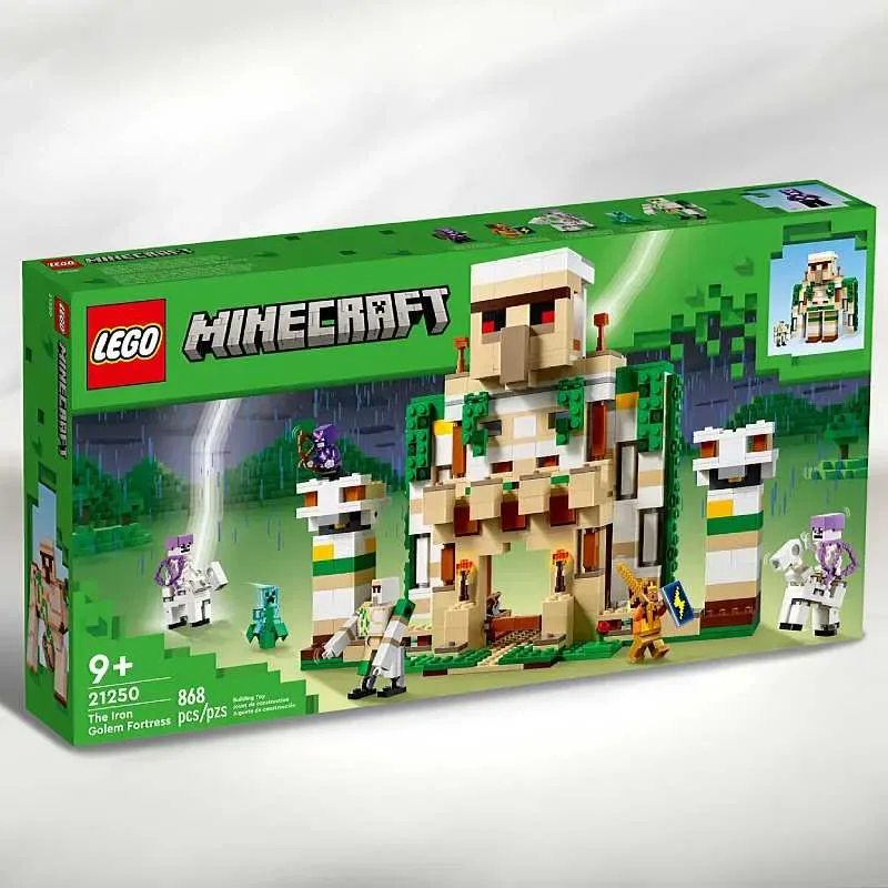 РІДКІСНІ НОВІ LEGO Minecraft / 14 наборів / Лего Майнкрафт оригінал — фото 7